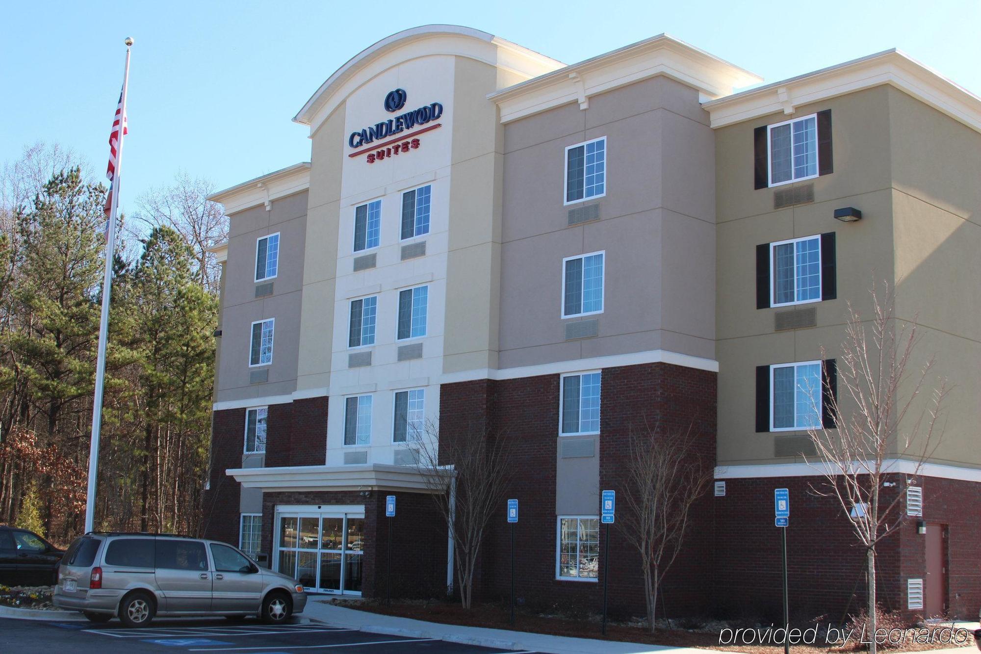 Candlewood Suites Atlanta West I-20 By Ihg Lithia Springs Exterior foto